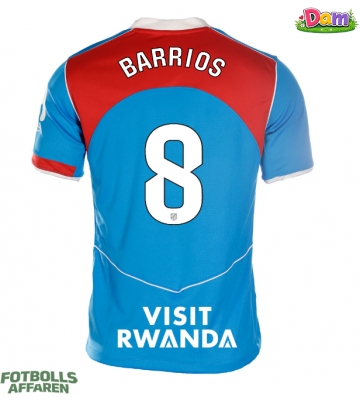Atletico Madrid Pablo Barrios #8 Tredje Tröja Kvinnor 2025-26 Kortärmad